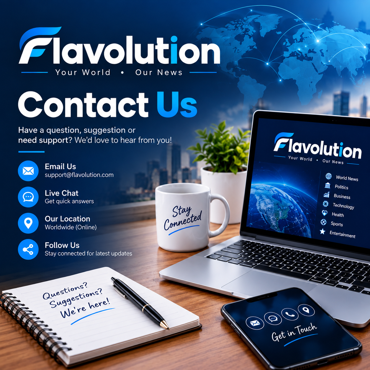 Flavolution