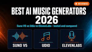 Best AI Music Generators in 2026